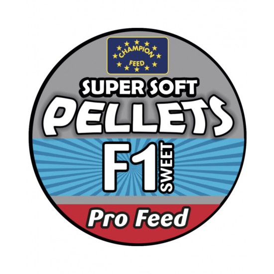 Pelete Moi Champion Feed - Pro Feed Super Soft Pellets F1 Sweet 6mm